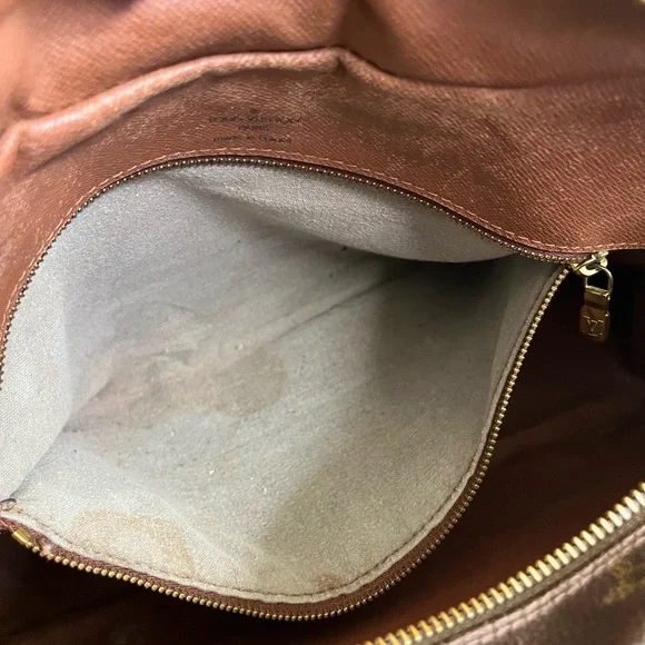 Louis Vuitton monogram shoulder bag - Picture 6 of 16